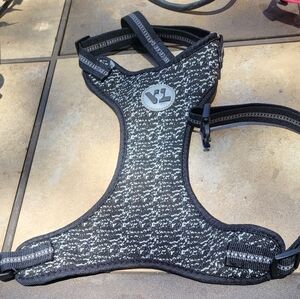 Black Or Pink Dog Harness / Free Item Included